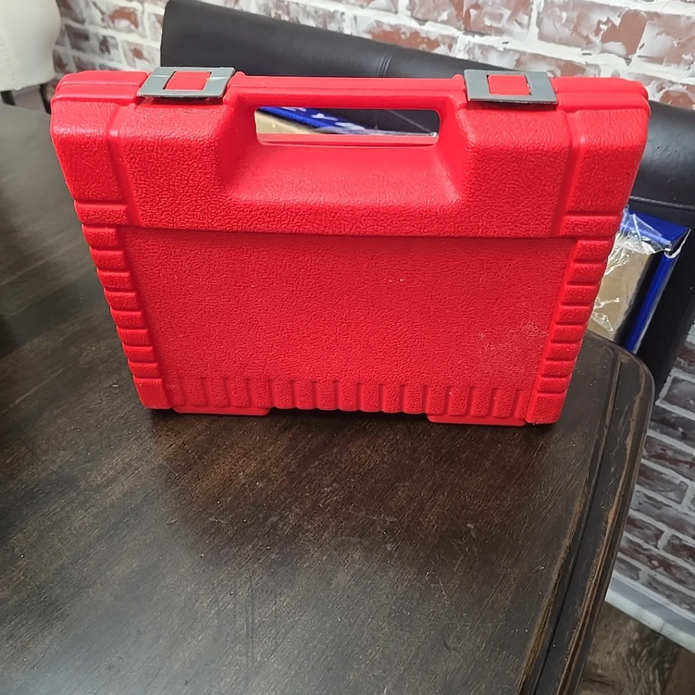Vintage 1985 Lego Storage container Red - Picture 3 of 5